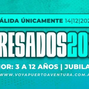 Entrada menor Egresados 2025
