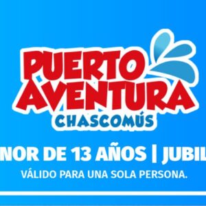 Entrada menores y jubilados