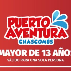 Entrada mayores 13 años